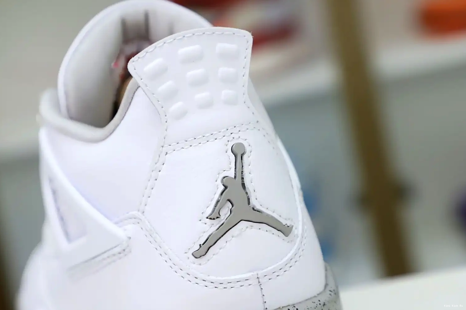 RETRO Kimikick 4 'WHITE OREO' JORDAN AIR 0811